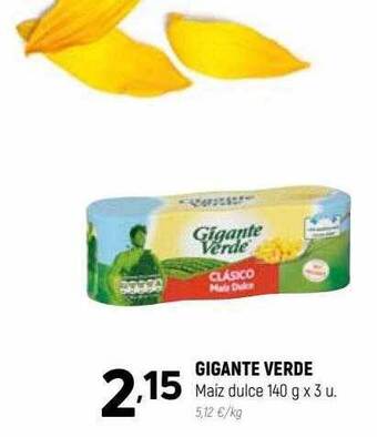 Coviran Gigante verde maiz dulce oferta