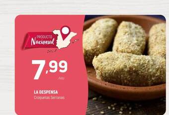 Coviran La despensa croquetas serranas oferta