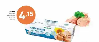 Coviran Coviran atún claro aceite girasol oferta