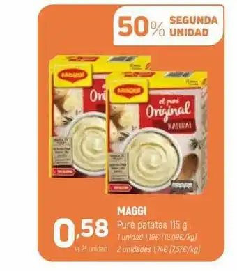 Coviran Maggi puré patatas oferta