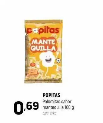 Coviran Popitas palomitas sabor mantequilla oferta