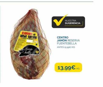 Supermercados La Despensa Centro jamón oferta