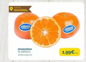 Supermercados La Despensa Mandarina plasencia oferta