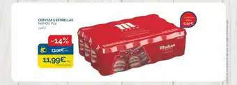 Supermercados La Despensa Cerveza 5 estrellas mahou p24 oferta