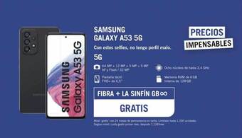 Yoigo Samsung galaxy a53 5g oferta
