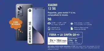 Yoigo Xiaomi 12 5g oferta