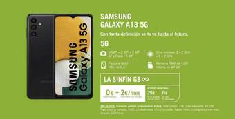 Yoigo Samsung galaxy a13 5g oferta