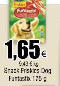 FROIZ Snack friskies dog funtastix oferta