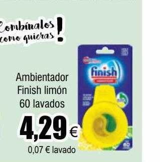 FROIZ Ambientador finish limón oferta