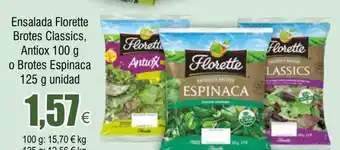 FROIZ Ensalada florette brotes classics antiox o brotes espinaca oferta