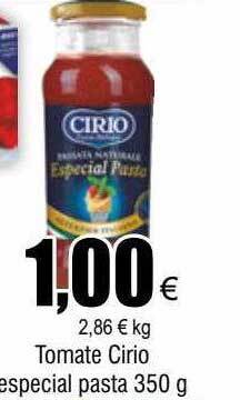 FROIZ Tomate cirio especial pasta oferta