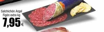 FROIZ Salchichón argal figón extra kg oferta