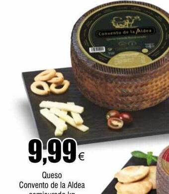 FROIZ Queso convento de la aldea oferta
