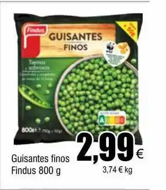 FROIZ Guisantes finos findus oferta