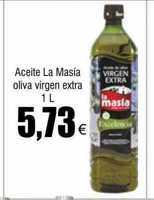 FROIZ Aceite la masia oliva virgen extra oferta