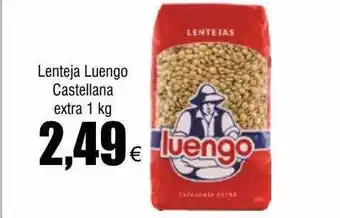 FROIZ Lenteja luengo castellana extra oferta