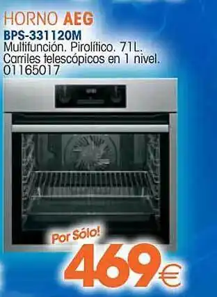 Master Cadena Horno aeg bps-331120m oferta