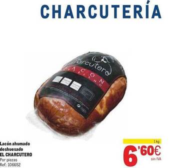Makro Lacón ahumado deshuesado el charcutero oferta