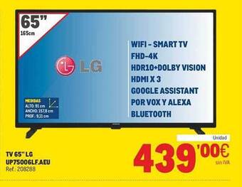 Makro Tv 65 oferta