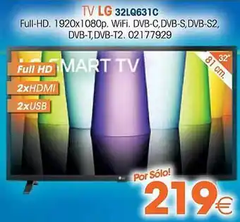 Master Cadena Tv lg 32lq631c oferta