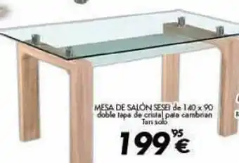 Konfortard Mesa de salón sesei oferta