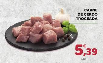 SPAR Gran Canaria Carne de cerdo troceada oferta