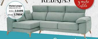 Mubak Chaise longue oferta