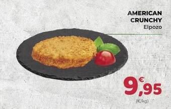 SPAR Gran Canaria American crunchy elpozo oferta