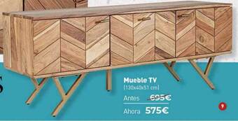 Mubak Mueble tv oferta