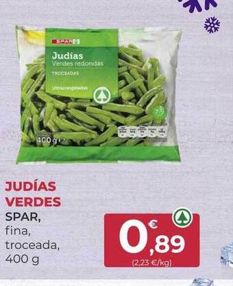 SPAR Gran Canaria Judías verdes spar fina troceada oferta