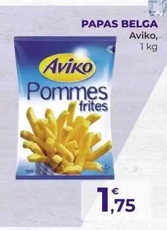SPAR Gran Canaria Papas belga aviko oferta