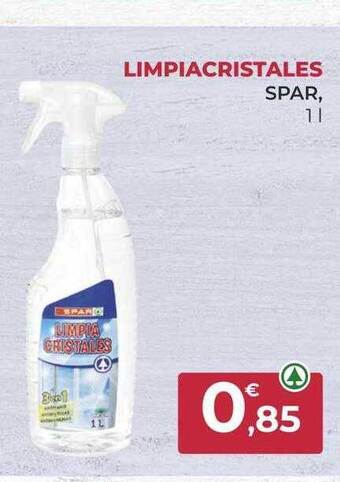 SPAR Gran Canaria Limpiacristales spar oferta