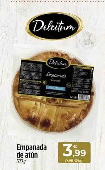 SPAR Gran Canaria Empanada de atún oferta