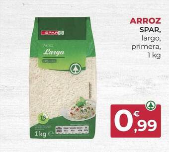 SPAR Gran Canaria Arroz spar, largo, primera oferta