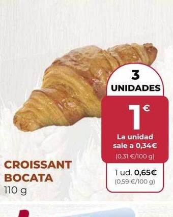 SPAR Gran Canaria Croissant bocata oferta