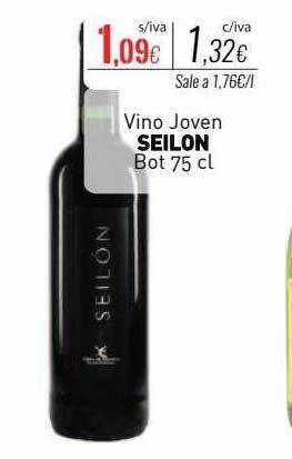 Cuevas Cash Vino joven seilon bot oferta