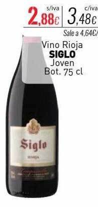 Cuevas Cash Vino rioja siglo joven bot. oferta
