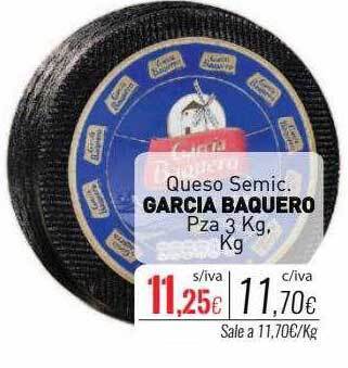 Cuevas Cash Queso semic. garcia baquero pza oferta