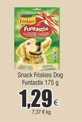 FROIZ Snack friskies dog funtastix oferta