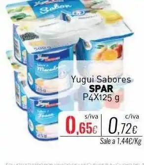 Cuevas Cash Yugui sabor spar oferta