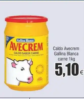 FROIZ Caldo avecrem gallina blanca carne oferta