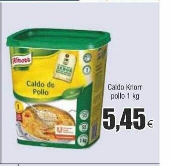 FROIZ Caldo knorr pollo oferta