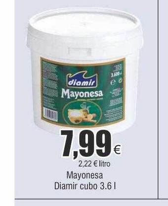 FROIZ Mayonesa diamir cubo oferta