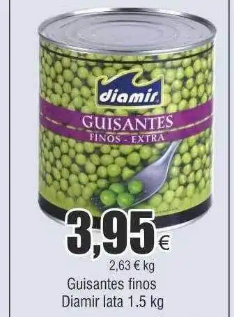 FROIZ Guisantes finos diamir lata oferta