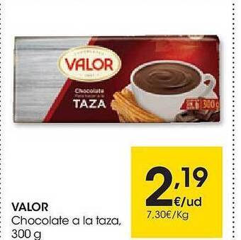 Eroski Valor chocolate a la taza oferta