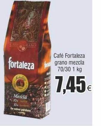 FROIZ Café fortaleza grano mezcla 70-30 oferta