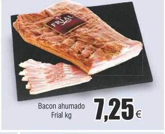 FROIZ Bacon ahumado frial kg oferta