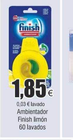 FROIZ Ambientador finish limón 60 lavados oferta