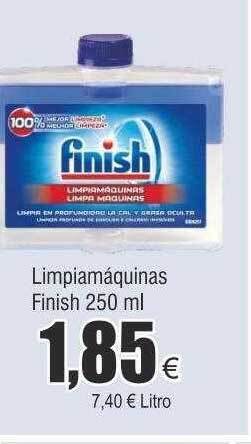 FROIZ Limpiamáquinas finish oferta
