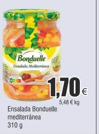 FROIZ Ensalada bonduelle mediterránea oferta
